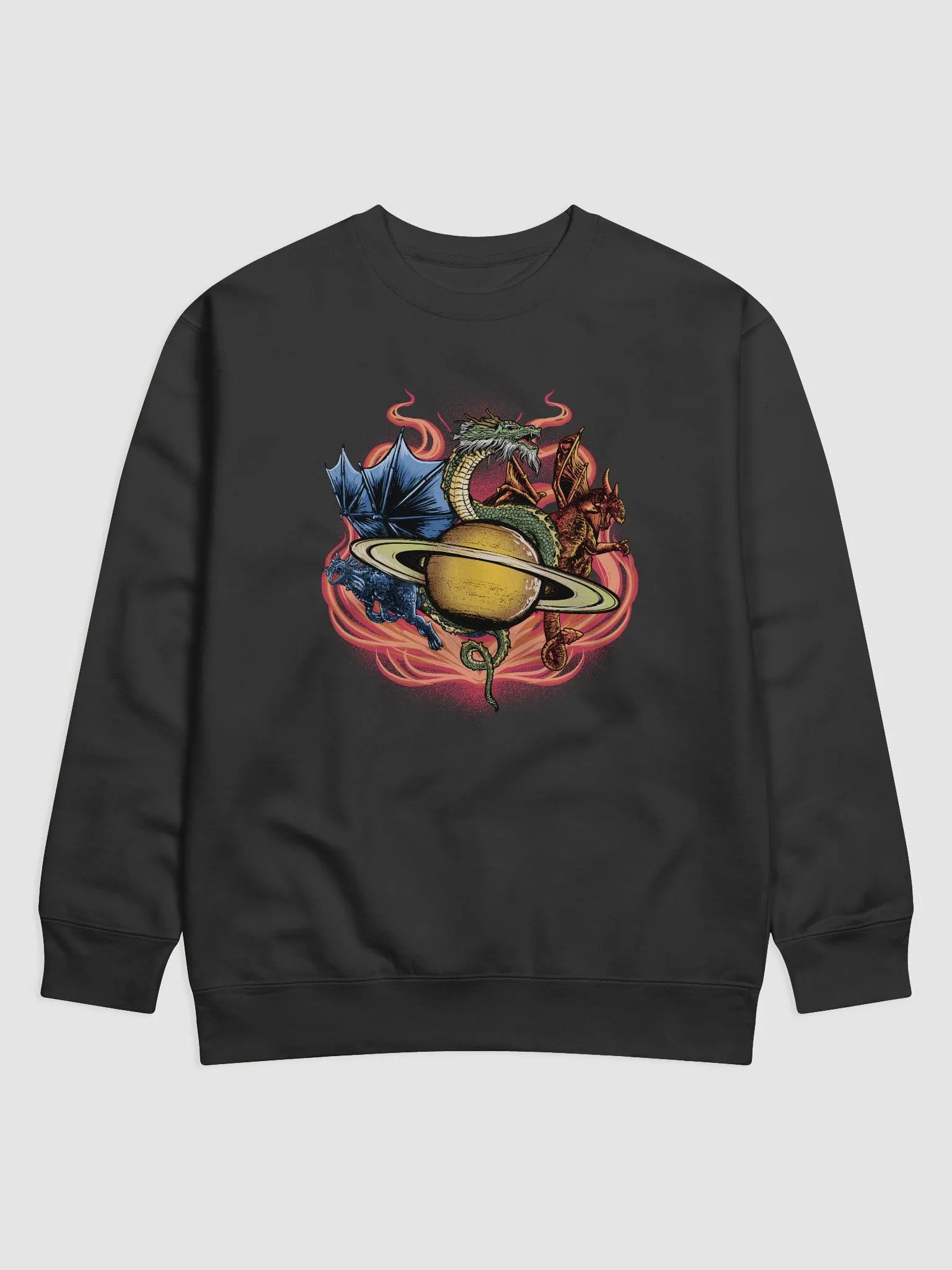 DRAGON DEEZ NUTS Pullover product image (1)