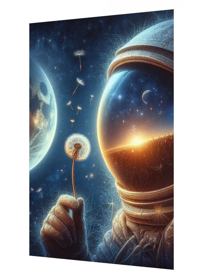 Cosmic Wish Enhanced Matte Paper Poster product image (6)