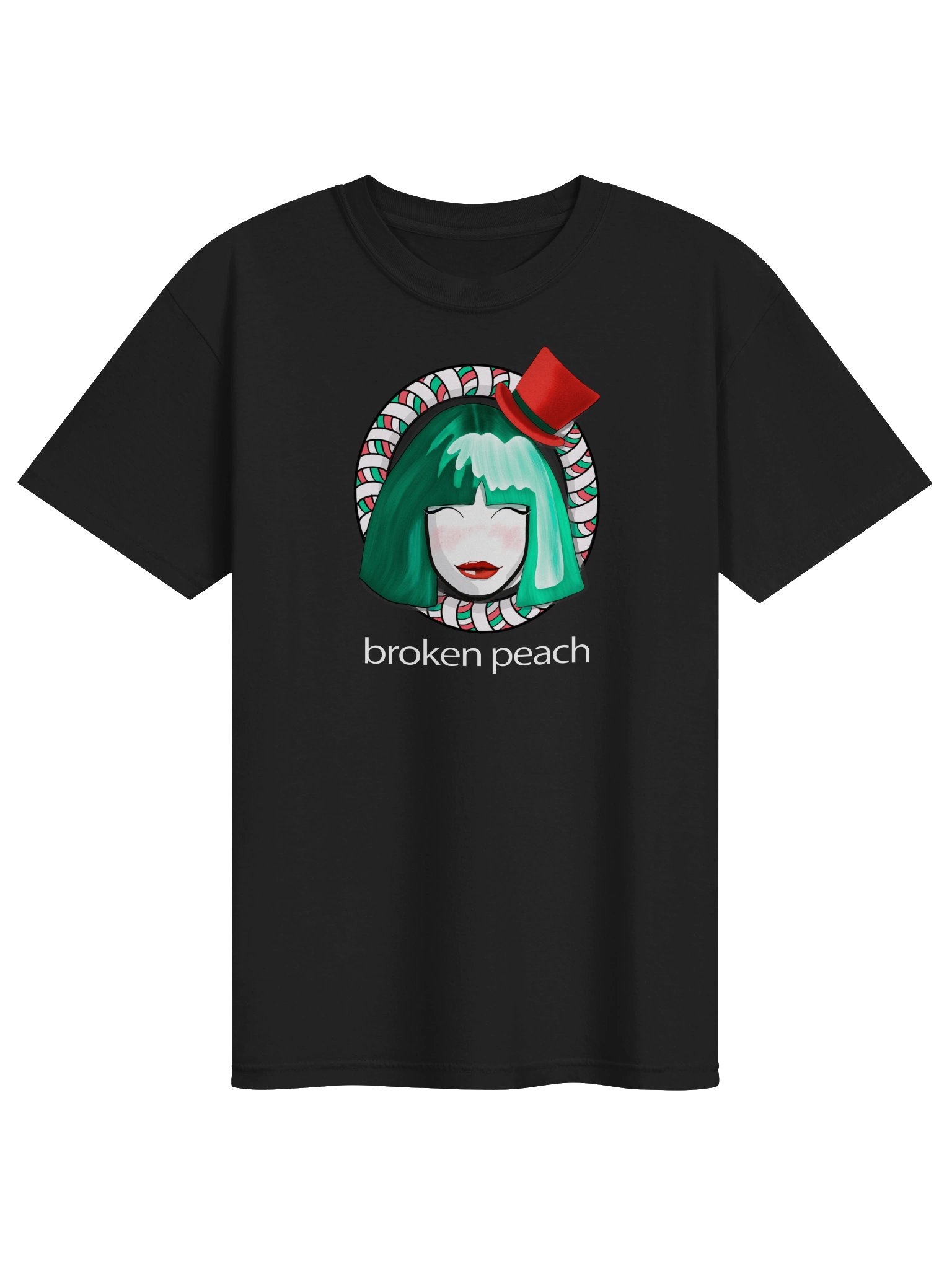 Broken Peach – Christmas Special Edition T-Shirt product image (2)
