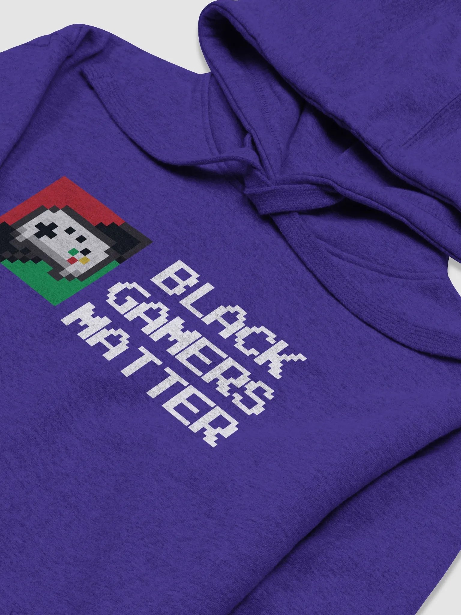 Black Gamers Matter Hoodie product image (3)