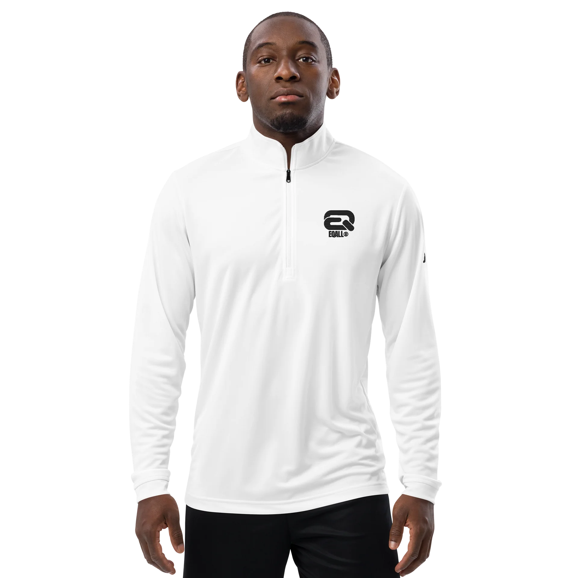 EQALL® ATHLETIQ ft. Adidas® Athletic University Quarter-Zip Pullover product image (2)
