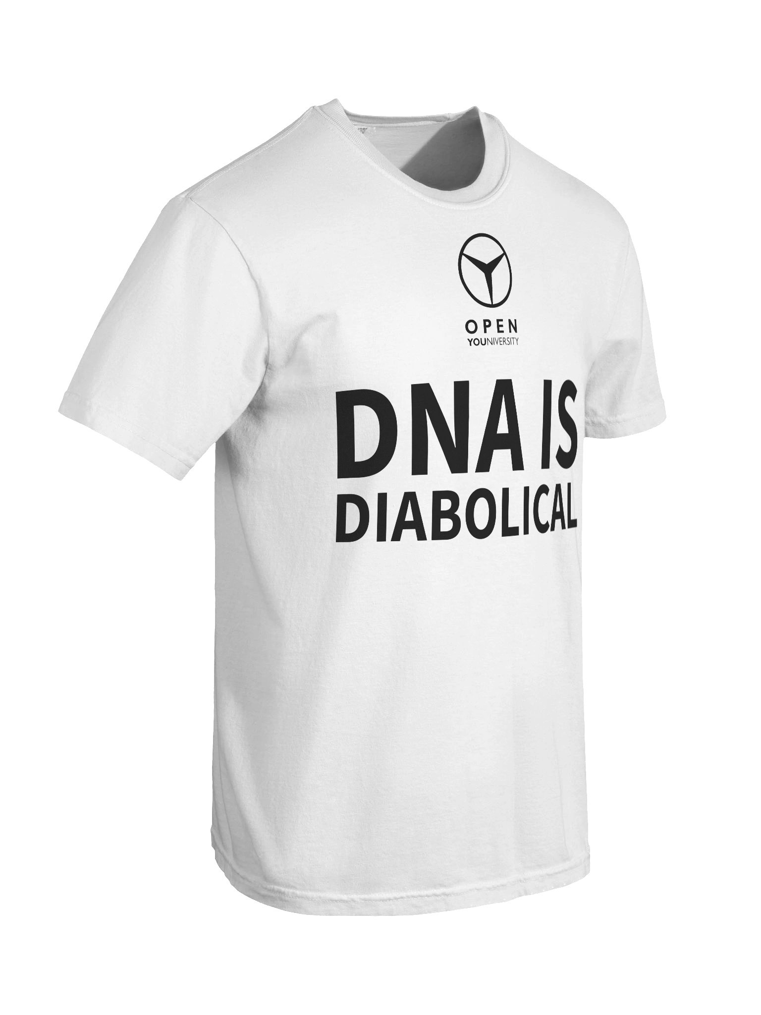 DNA IS DIABOLICAL - White Version product image (2)