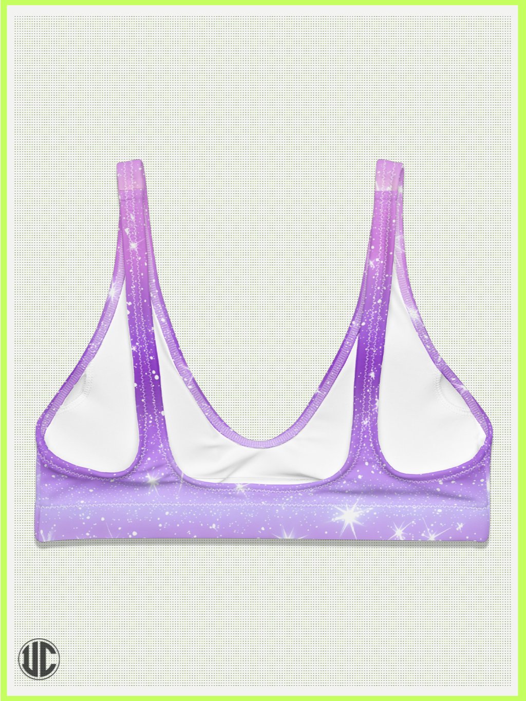 UnkoCon – Galactic Twilight Bikini Top product image (2)