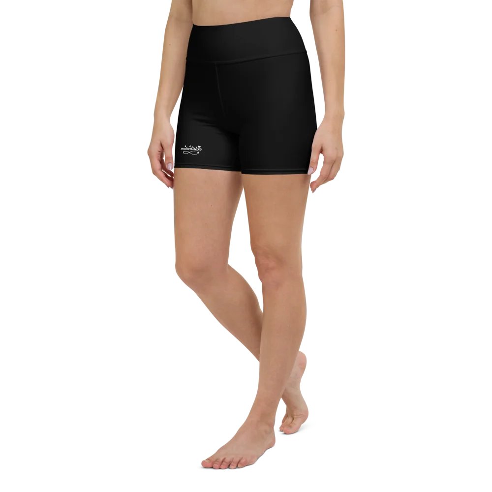 Black Yoga Shorts "MsDevilishxo" product image (5)