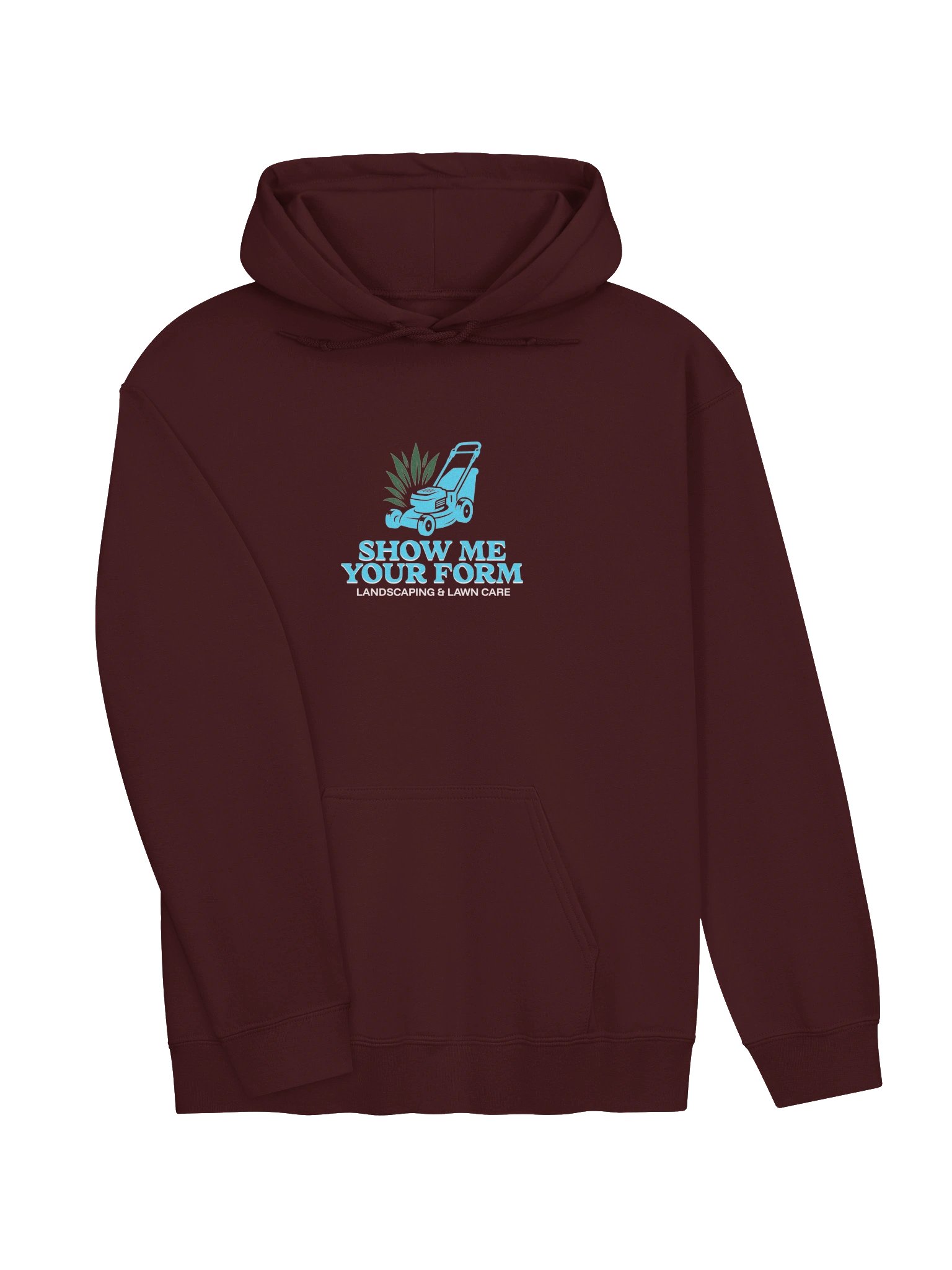 Show Me Your Form Light Blue (Hoodie) product image (3)