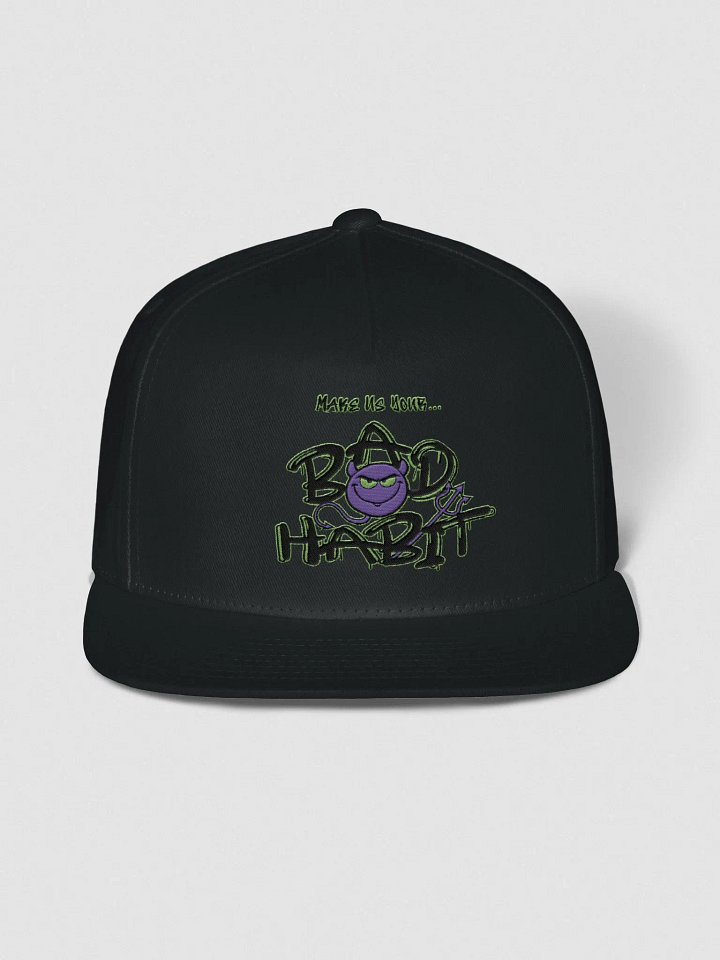 Bad Flat Brim Cap product image (1)