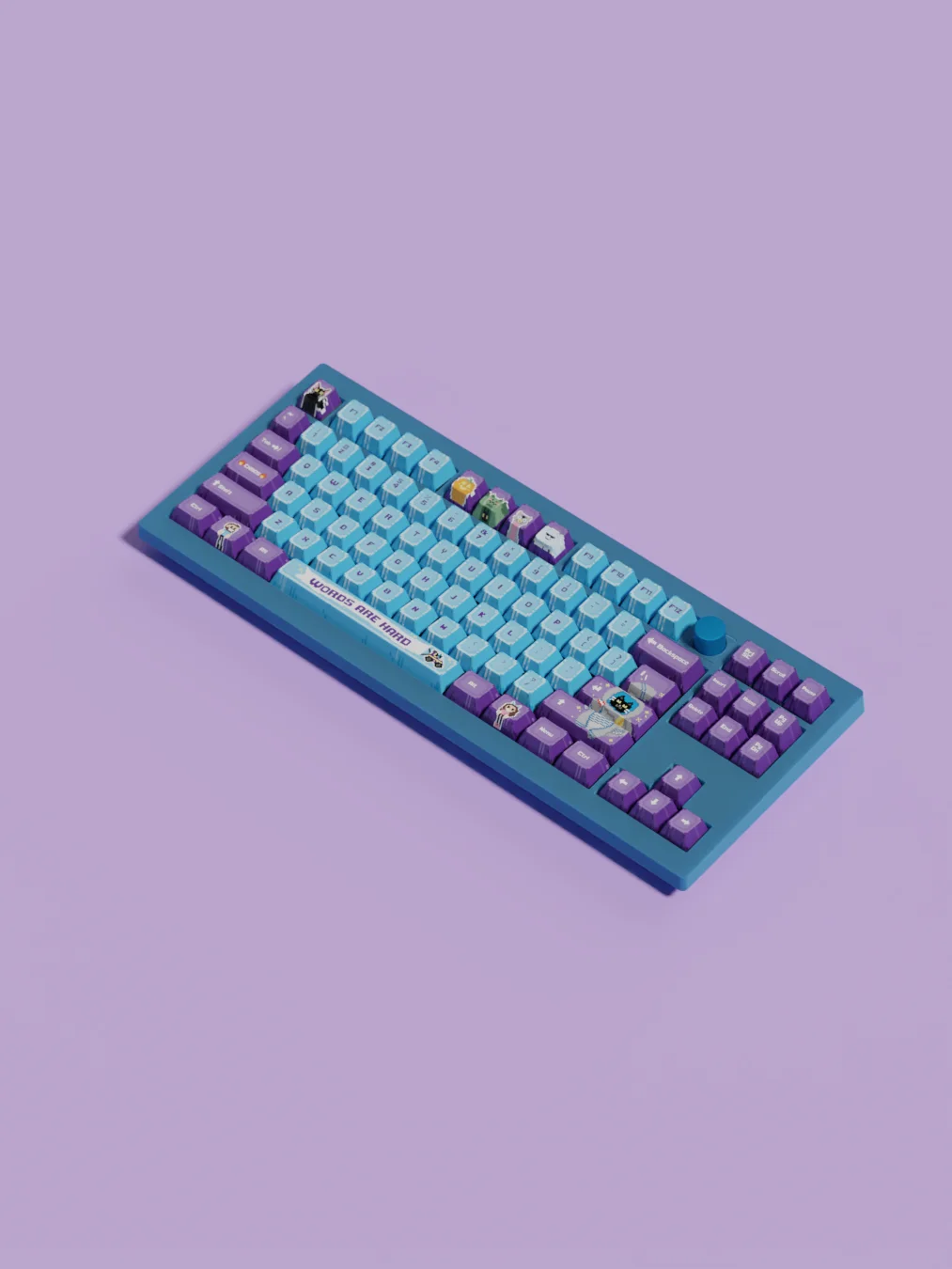 Evan and Katelyn Keyboard - Fully Assembled (Pre-Order) product image (5)