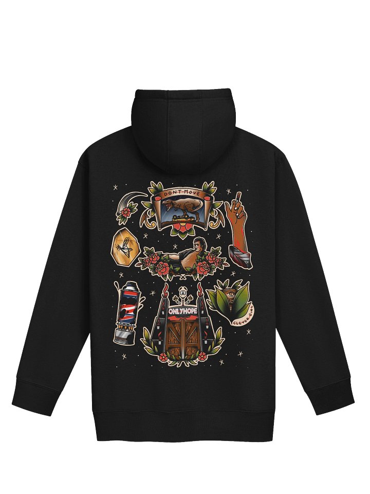 Jurassic Flash - Hoodie product image (1)