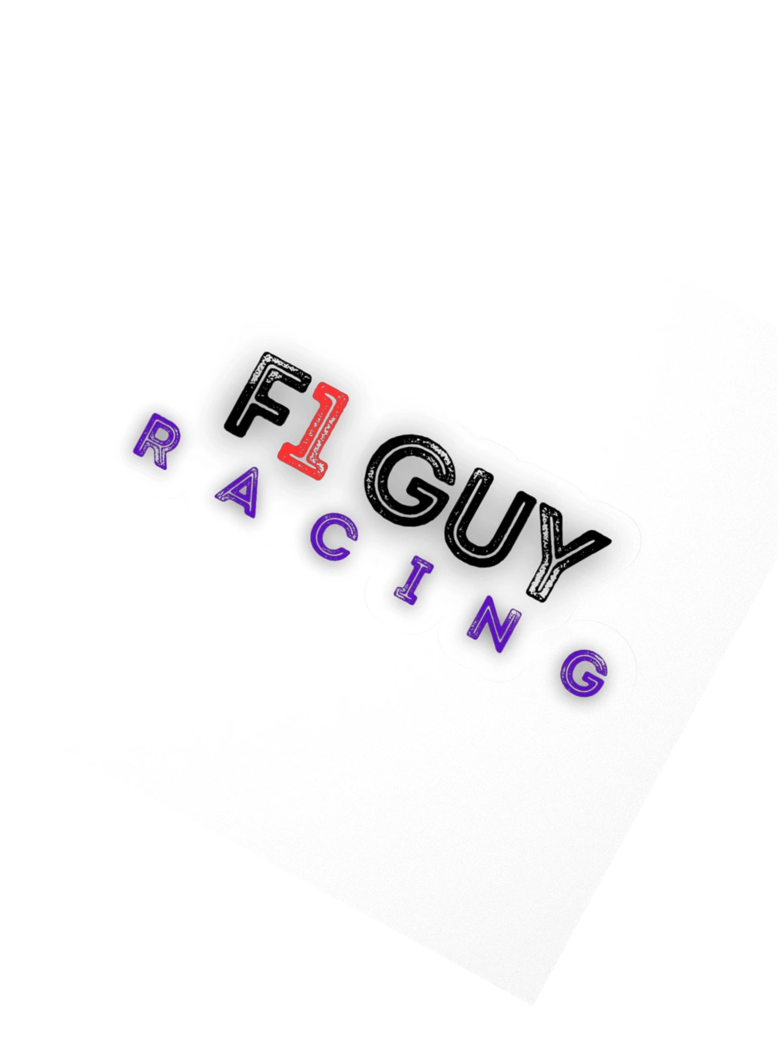 F1 Guy Racing Stickers product image (2)