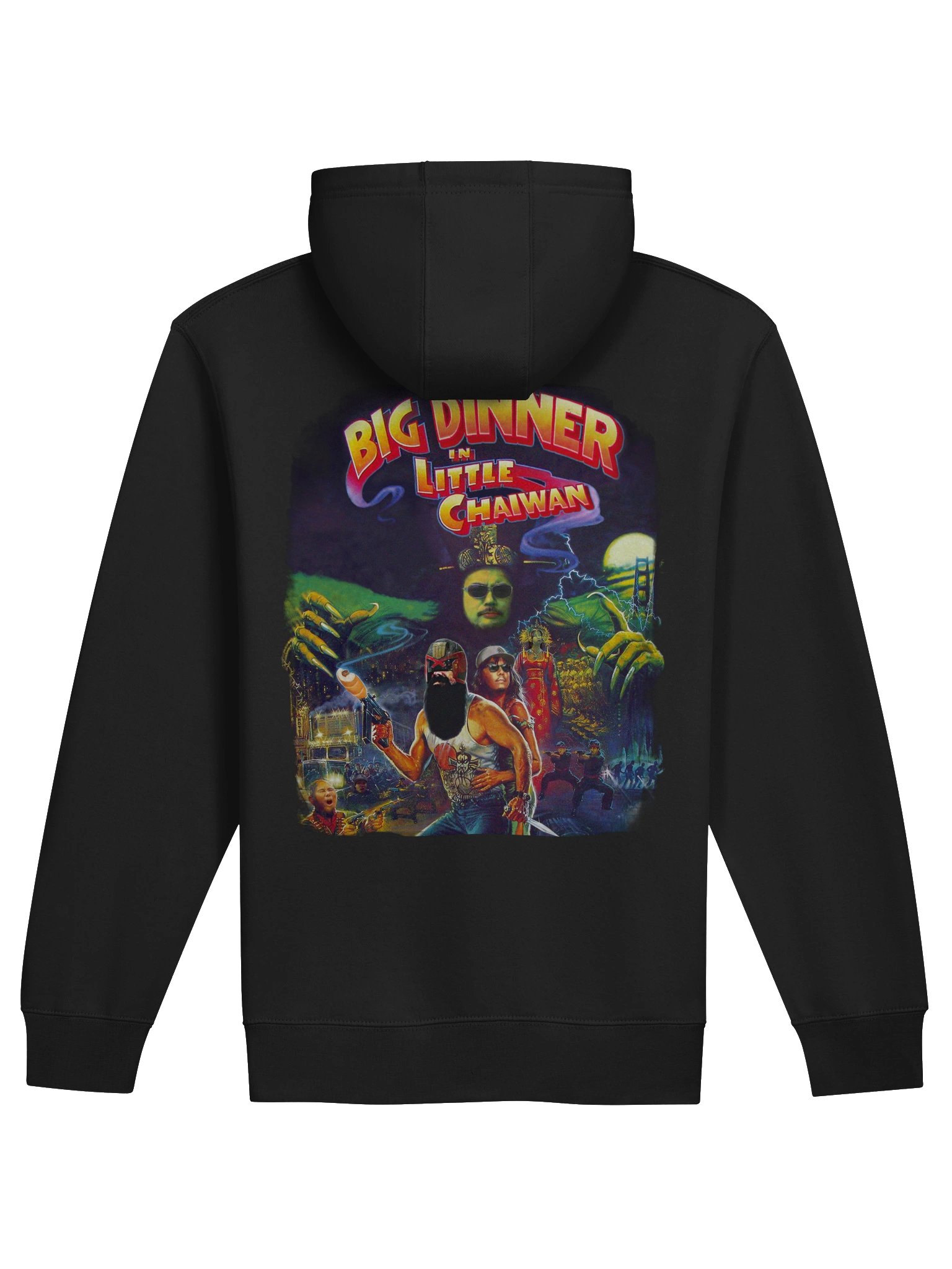 Big Dinner Zip Hoodie product image (1)