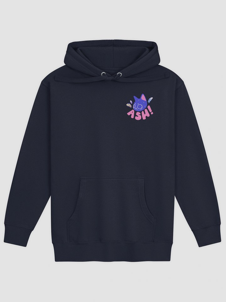 Ash the Midnight Cat Hoodie – Kit’s Cats x Smudge Pudge product image (2)