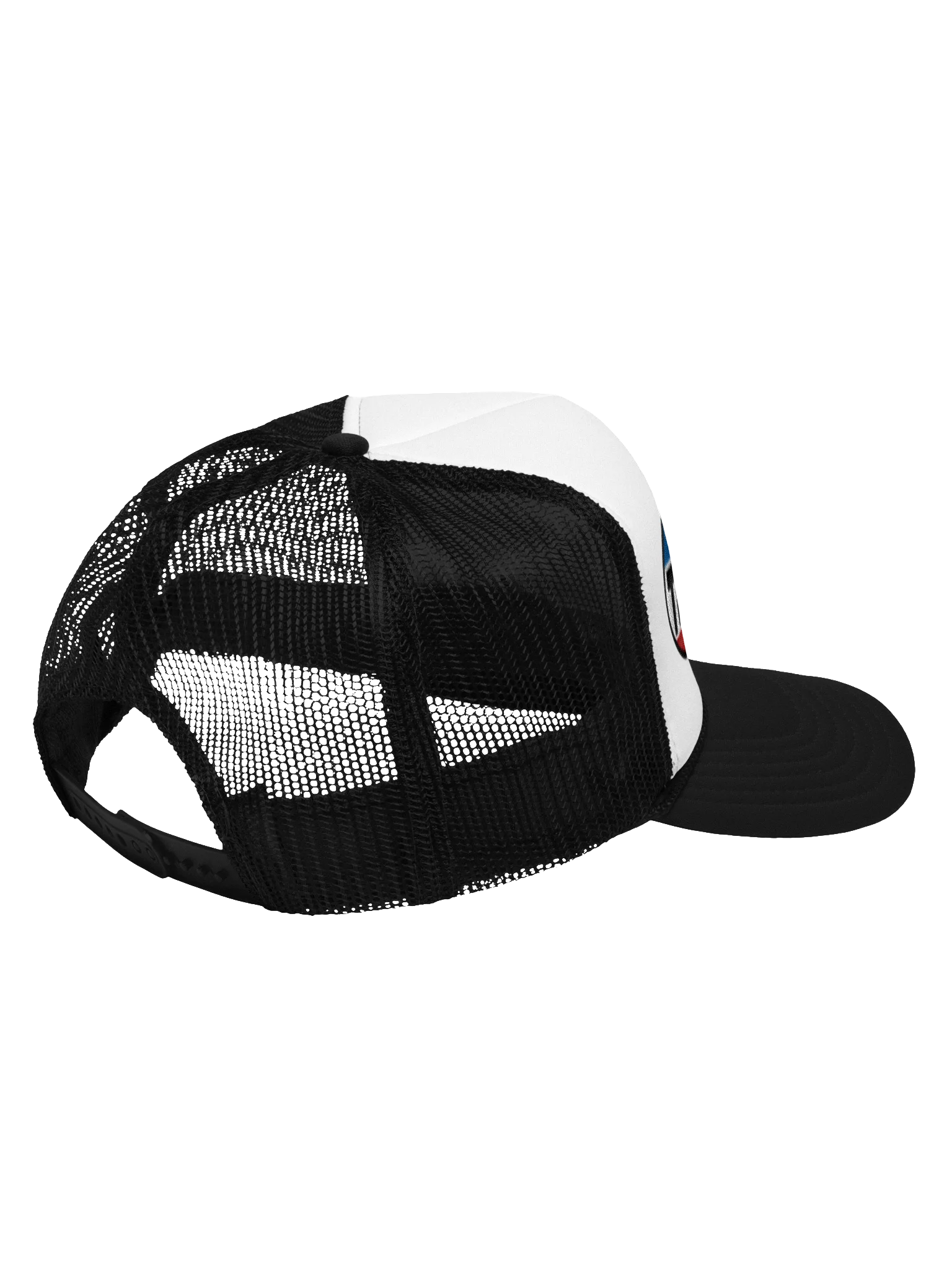 Think Fast Racing Fuel Trucker Hat - White product image (4)