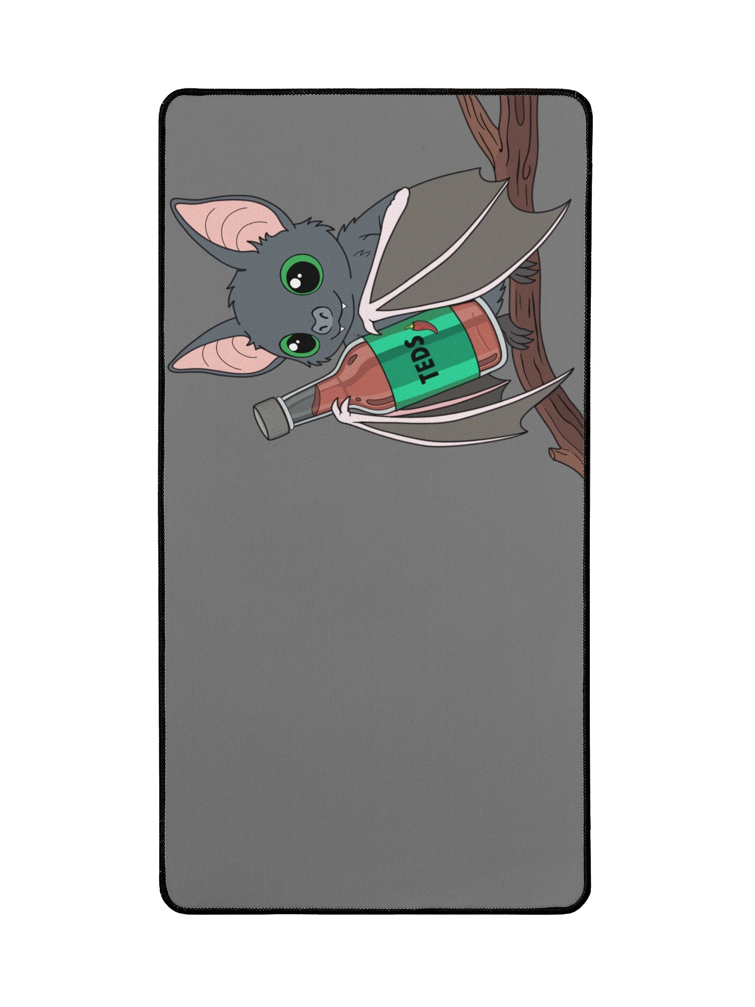 Spicy Bat Desk Mat - Smoke product image (2)