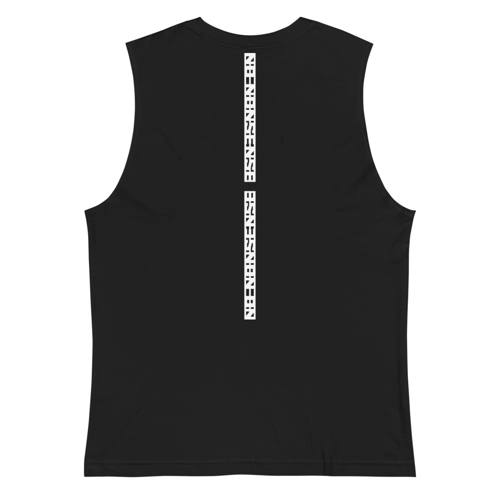 NO NONSENSE MUSCLE TEE [1.0] - BLACK product image (4)
