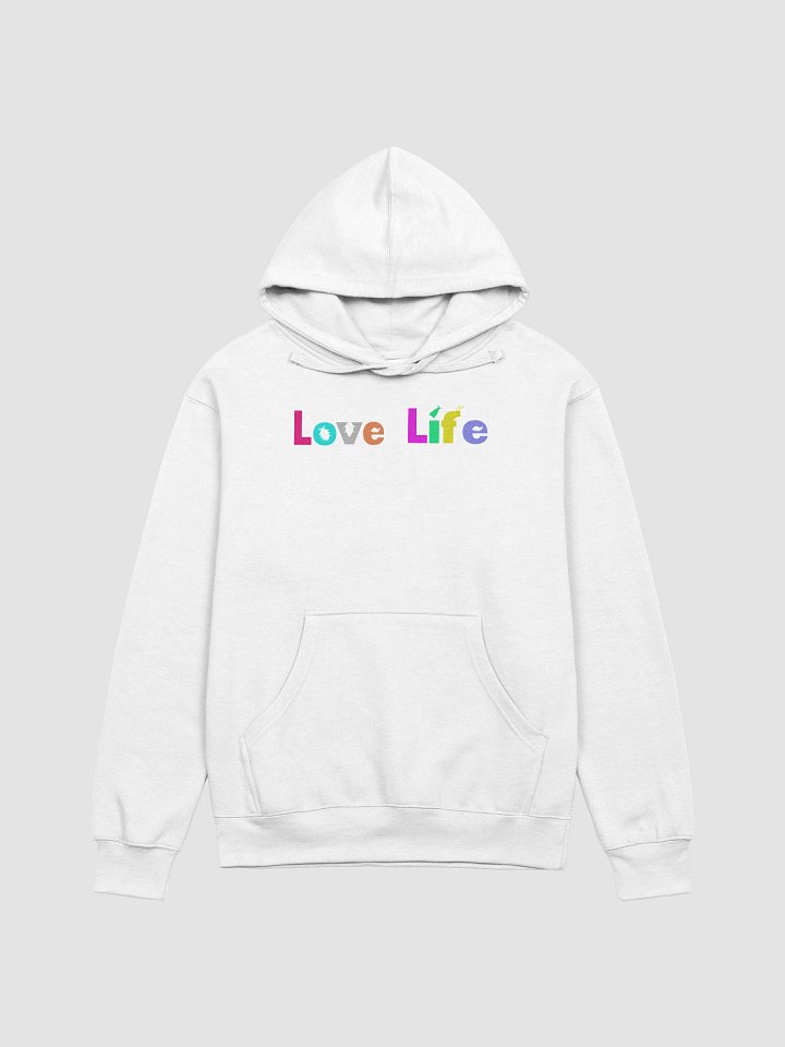 LOL love life female hoodie product image (1)