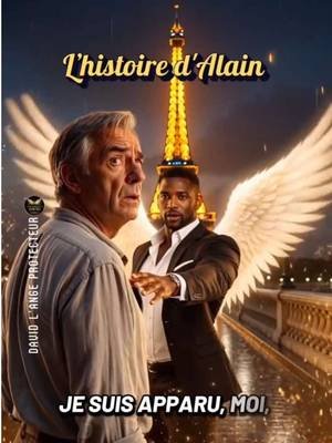 À 50 ans, Alain avait tout perdu : son emploi, sa femme, ses enfants… Il était prêt à sauter. ✨ Mais David l’Ange Protecteur est apparu dans une pluie d’étincelles dorées. Aujourd’hui, Alain est apaisé, il a retrouvé un beau poste de responsable dans un grand magasin de luxe et surtout… la paix intérieure. Une histoire de renaissance et de miracle qui va te toucher en plein cœur. Tu n’es jamais seul. Commente “Je crois aux anges” ou raconte ton expérience en commentaire ❤️ #DavidLAnge #AngeGardien #HistoireAngélique #Foi #Espoir    