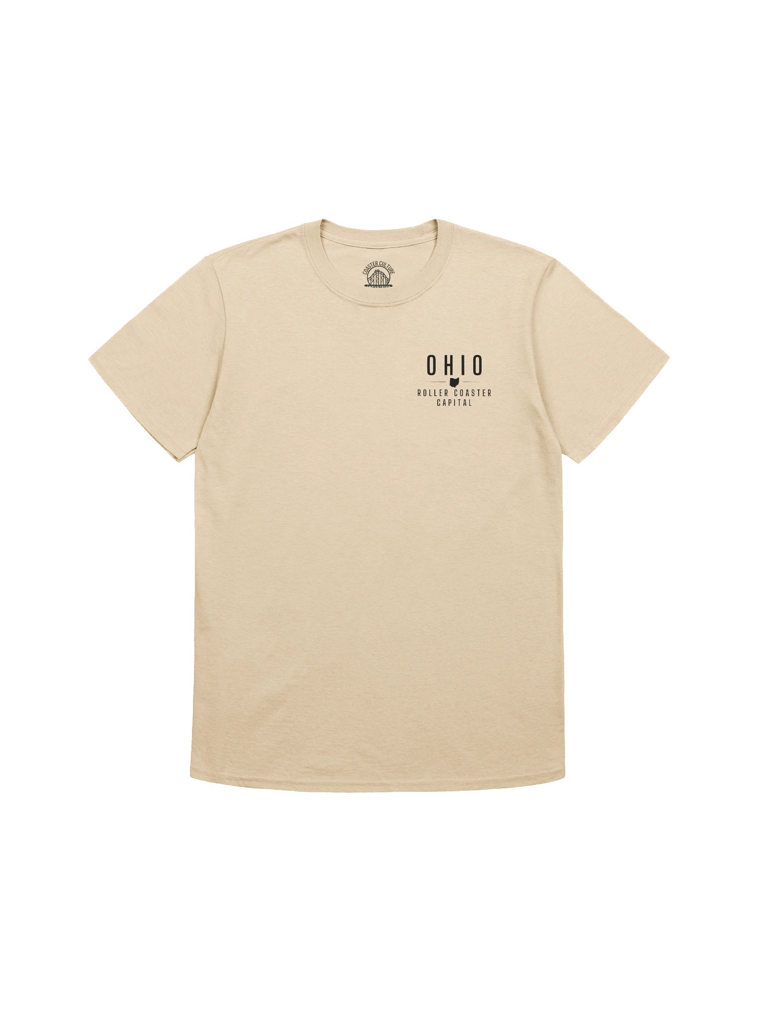 Ohio Roller Coaster Capital T-Shirt product image (183)