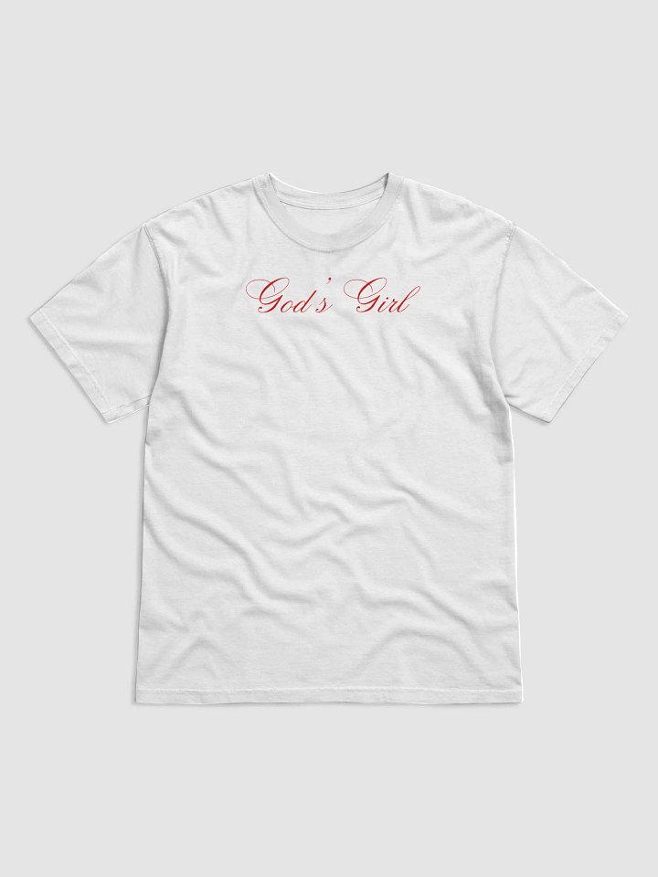 God's Girl Tee - Script product image (1)