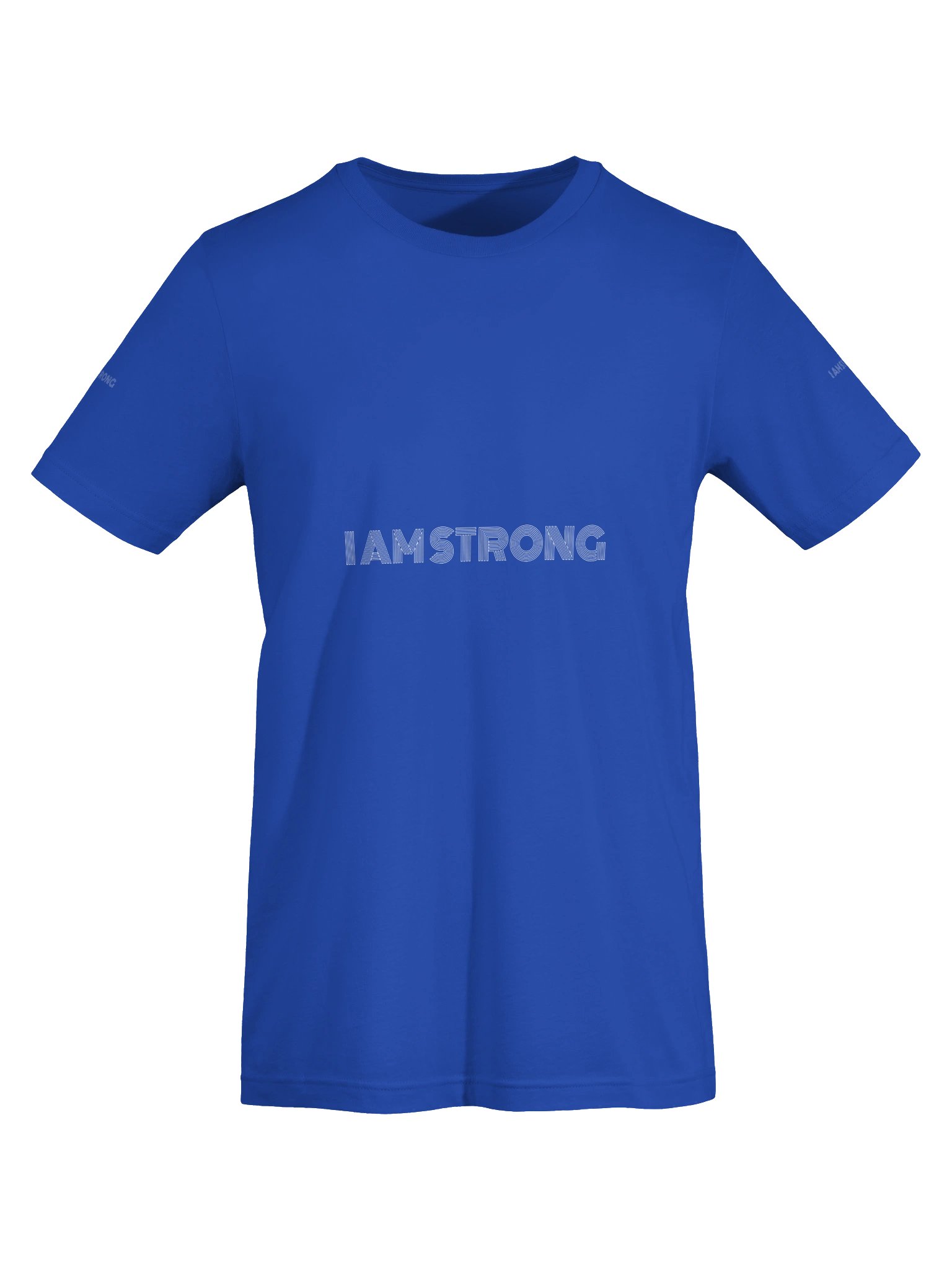 Iconic I Am Strong Bella+Canvas T-Shirt product image (7)
