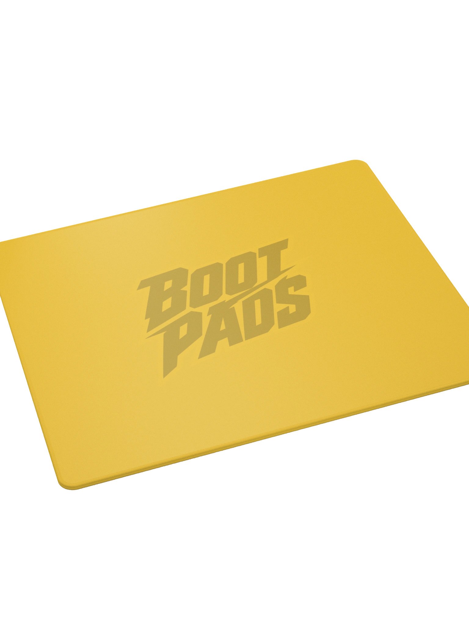 Bootpads Logo Centrado Amarillo product image (5)