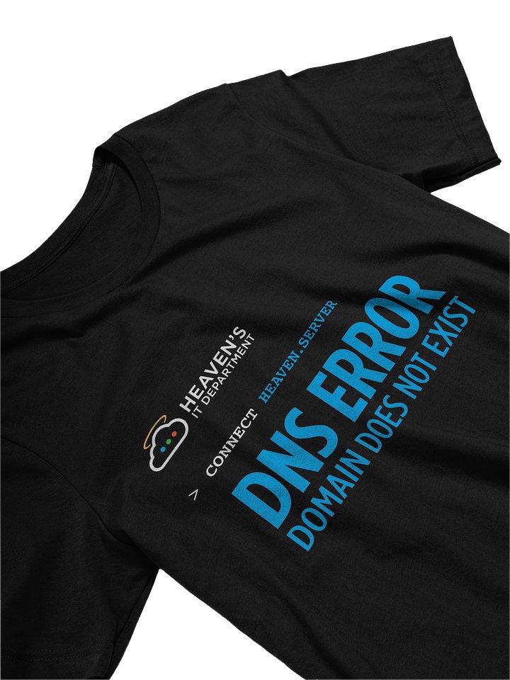 Heaven's IT Dept. - DNS ERROR product image (2)