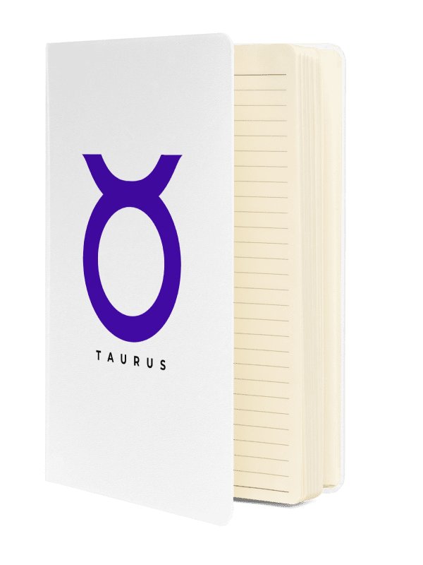 Colour Taurus Earth Note Book product image (2)