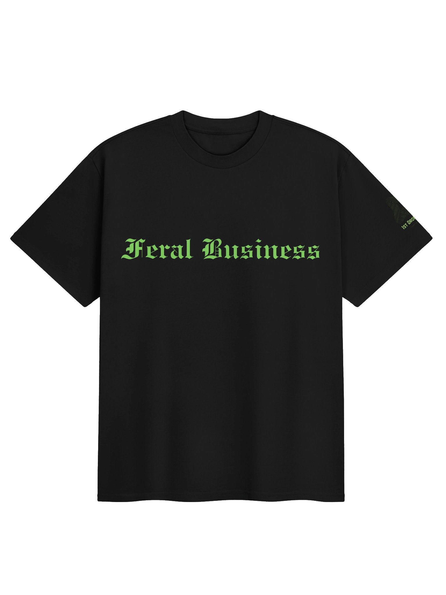 Feral Business Absinthe T-shirt product image (1)