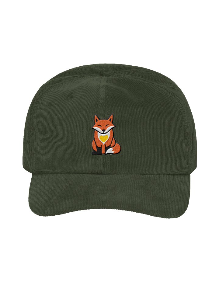 Corduroy Fox Cap product image (1)