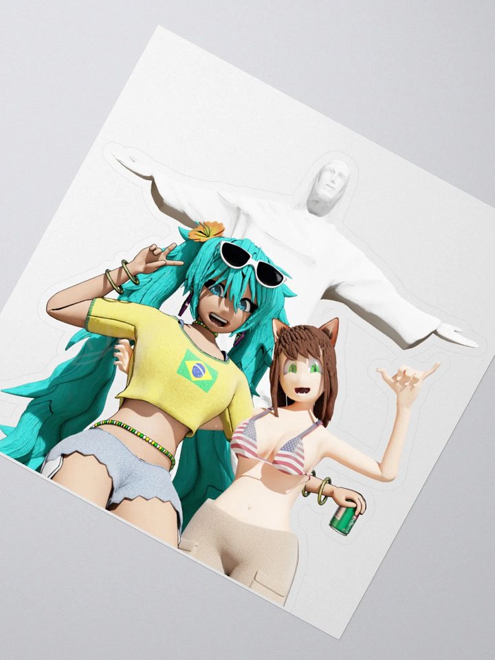 Carly Brazil vacation Ft. Miku product image (3)