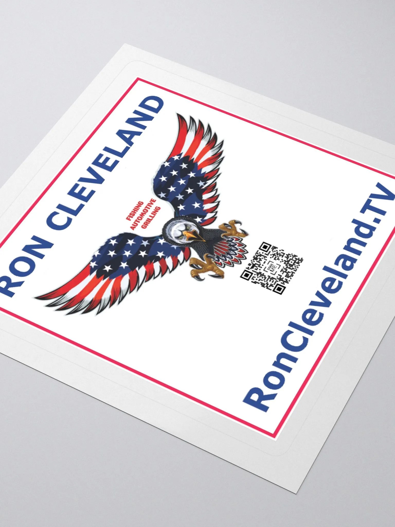 American Eagle Kiss Cut Stickers product image (9)