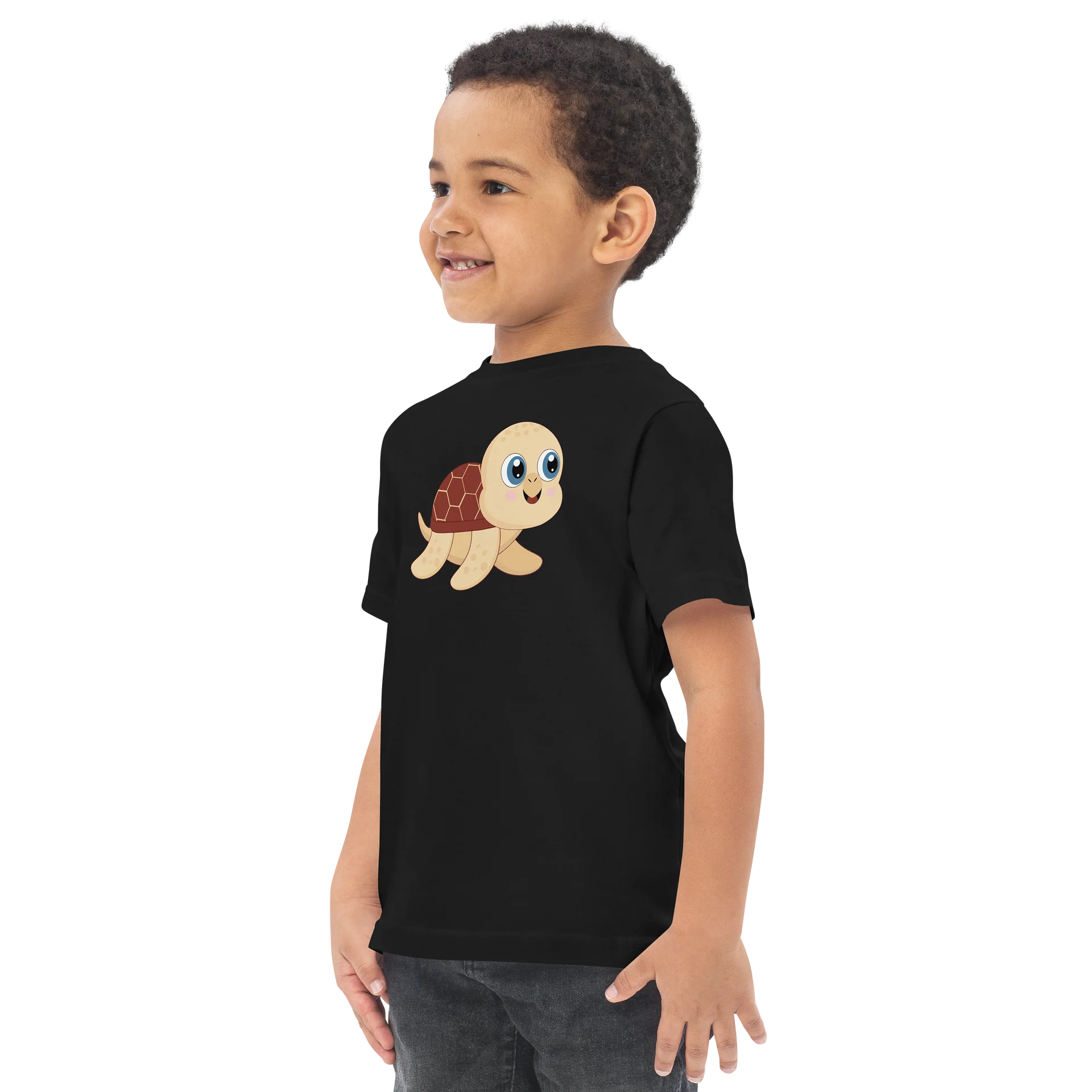 Sea Friend Sea Turtle Toddler Jersey T-Shirt product image (7)