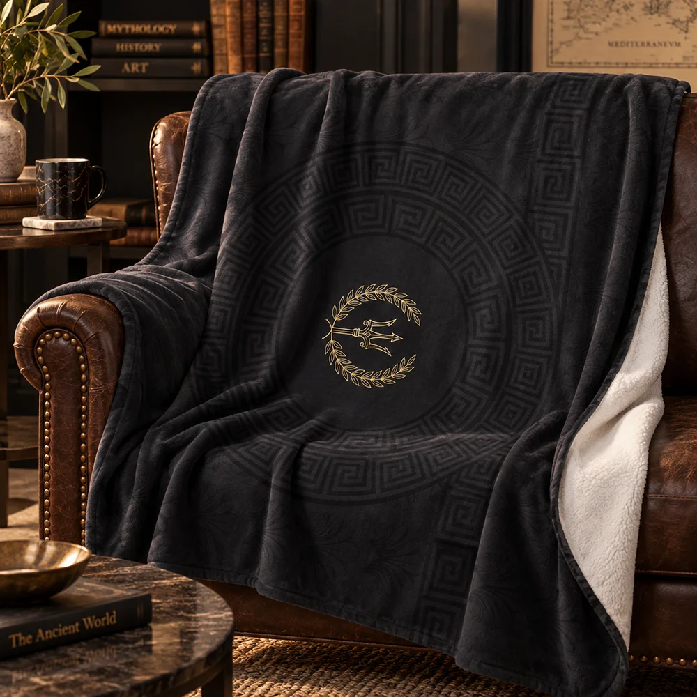 Greek Mythology Luxury Throw Blanket