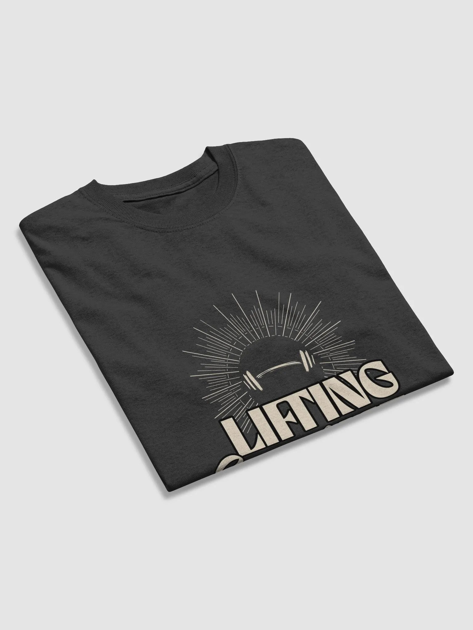 Lifting Barbell Tee product image (16)