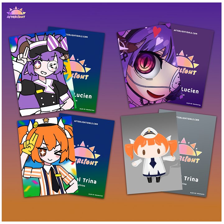 AFTERLIGHT 2026 Collectible Cards Vol. 1 product image (1)