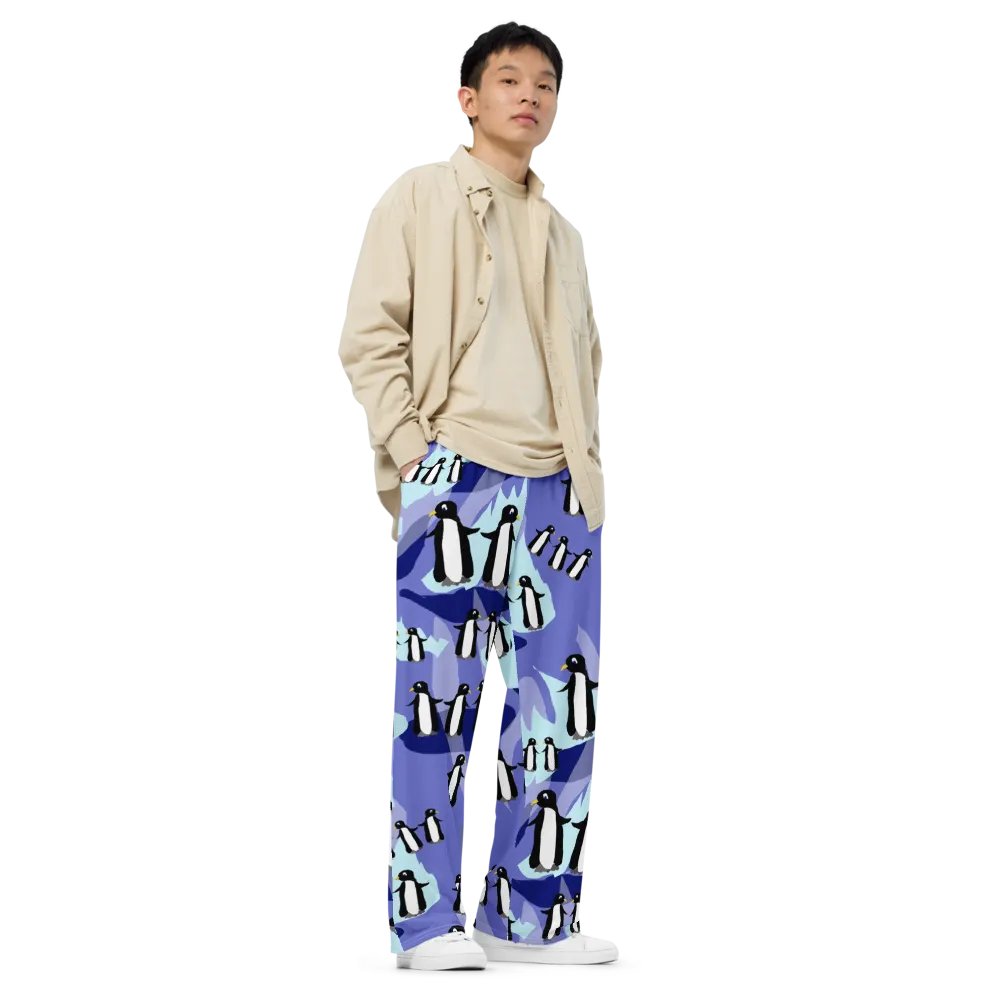 Penguins Wideleg Pants product image (8)