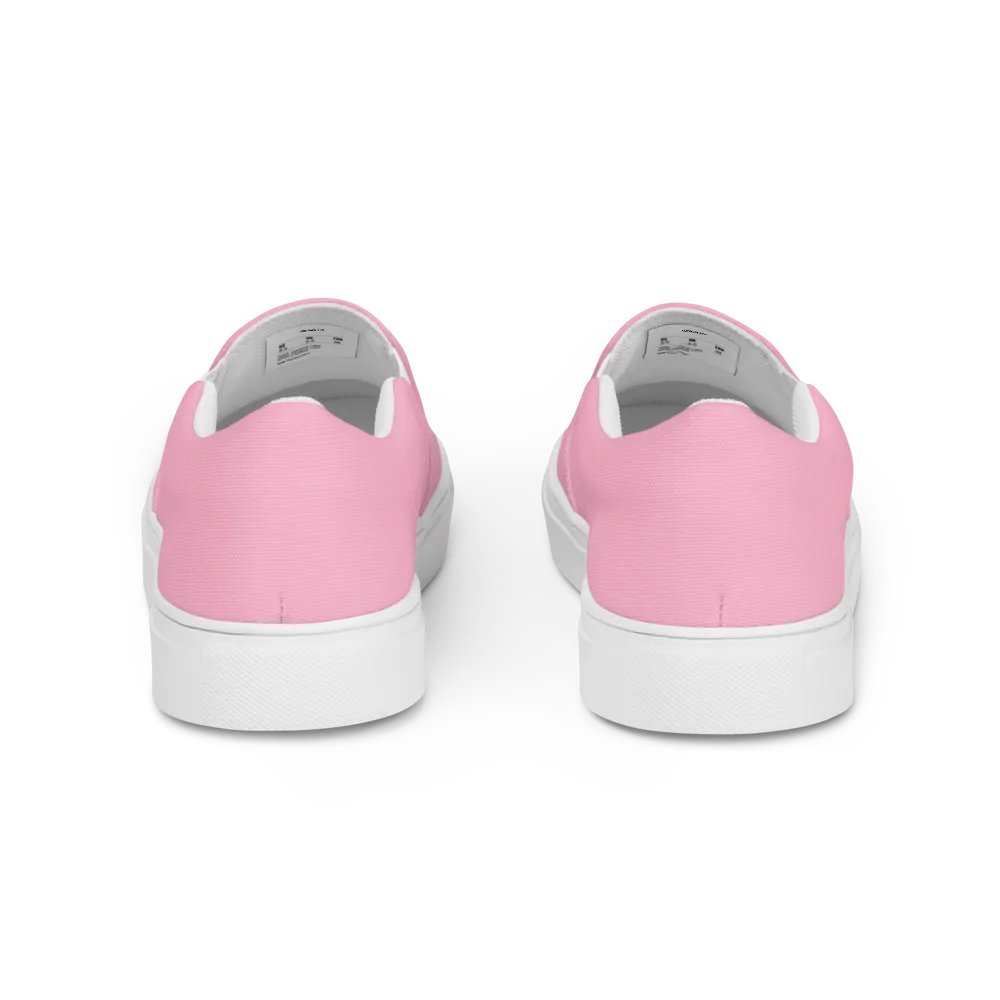 Women's Slip-On Pink Shoes product image (2)