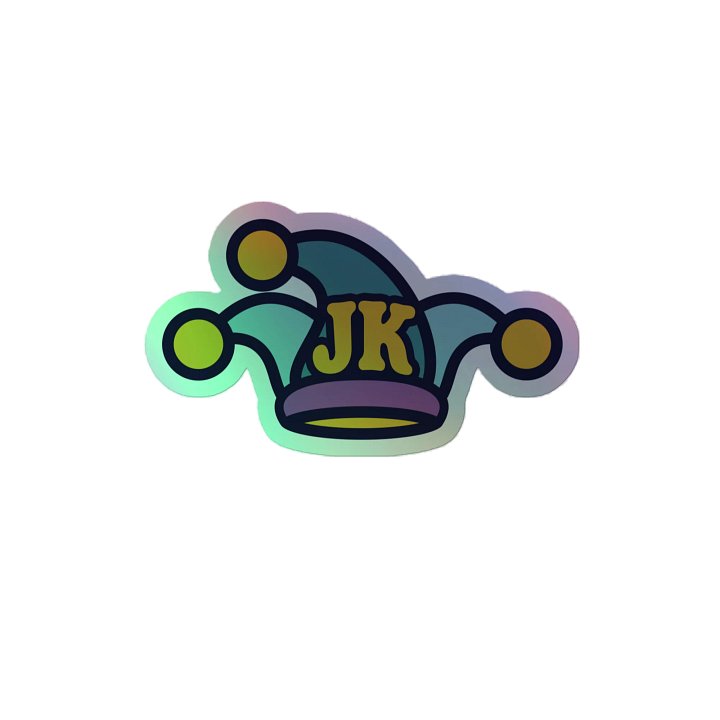 Holo Sticker (JK Jesters) product image (2)