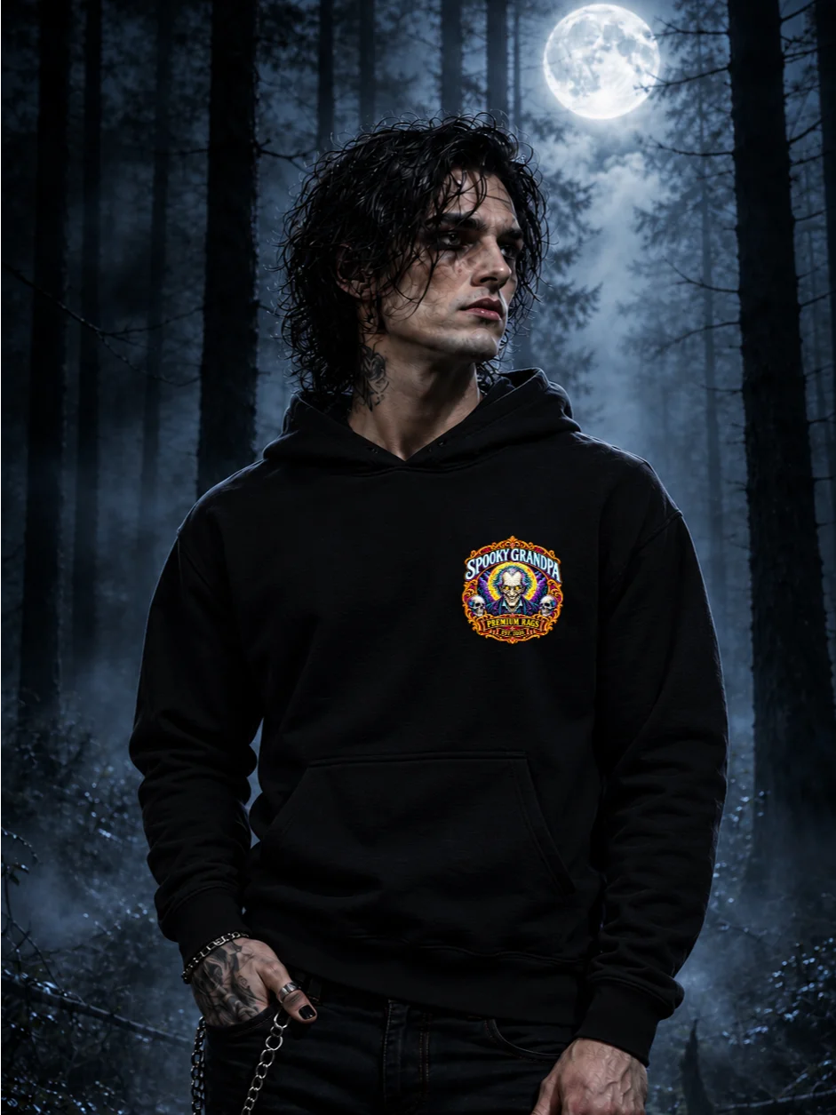 Wendigo: Neon Nightmares – Back Print Hoodie product image (4)