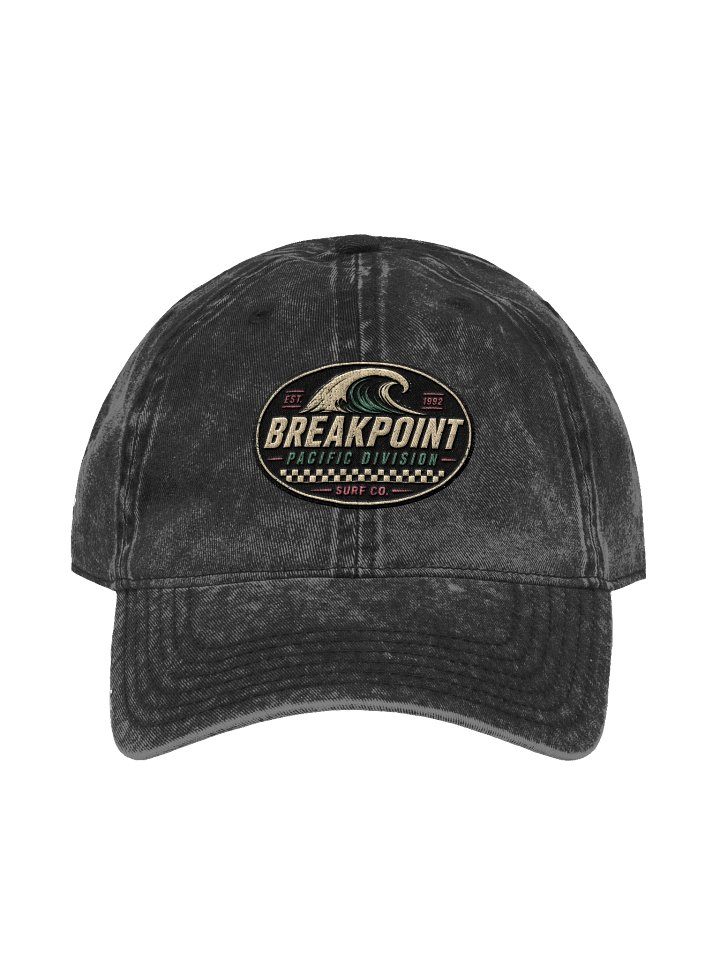 Breakpoint Pacific Division — Vintage Washed Cap product image (1)
