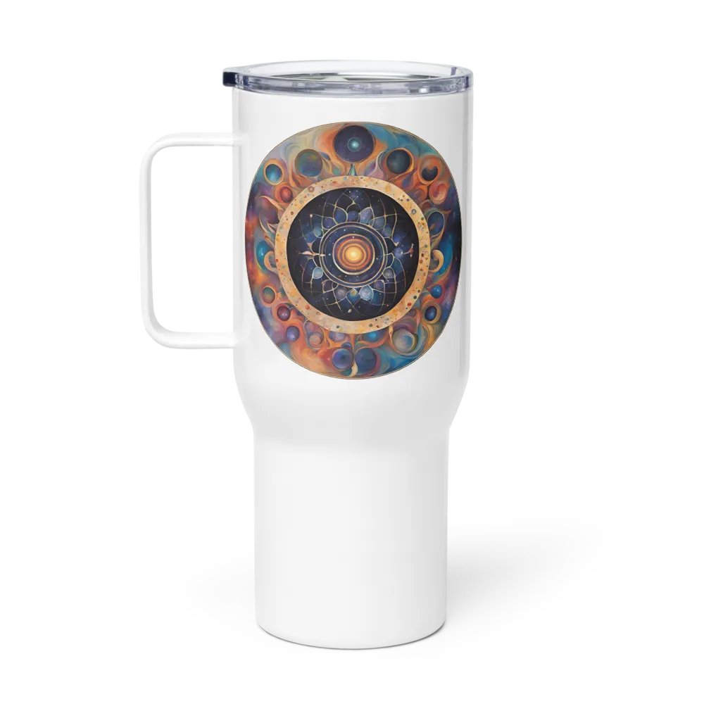 Celestial Symphony Travel Mug product image (1)