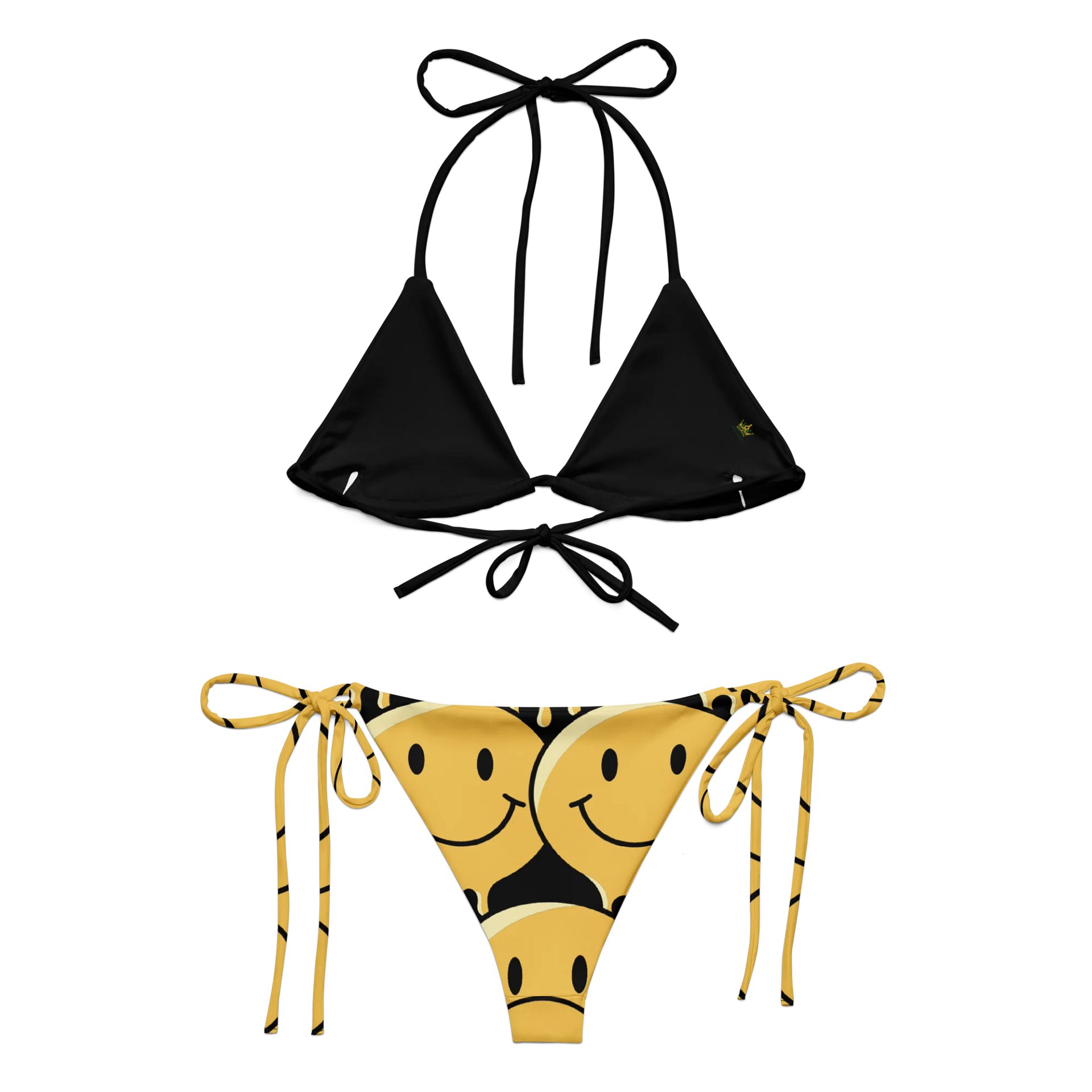 Melting Smiles All-Over Print Bikini Set product image (1)