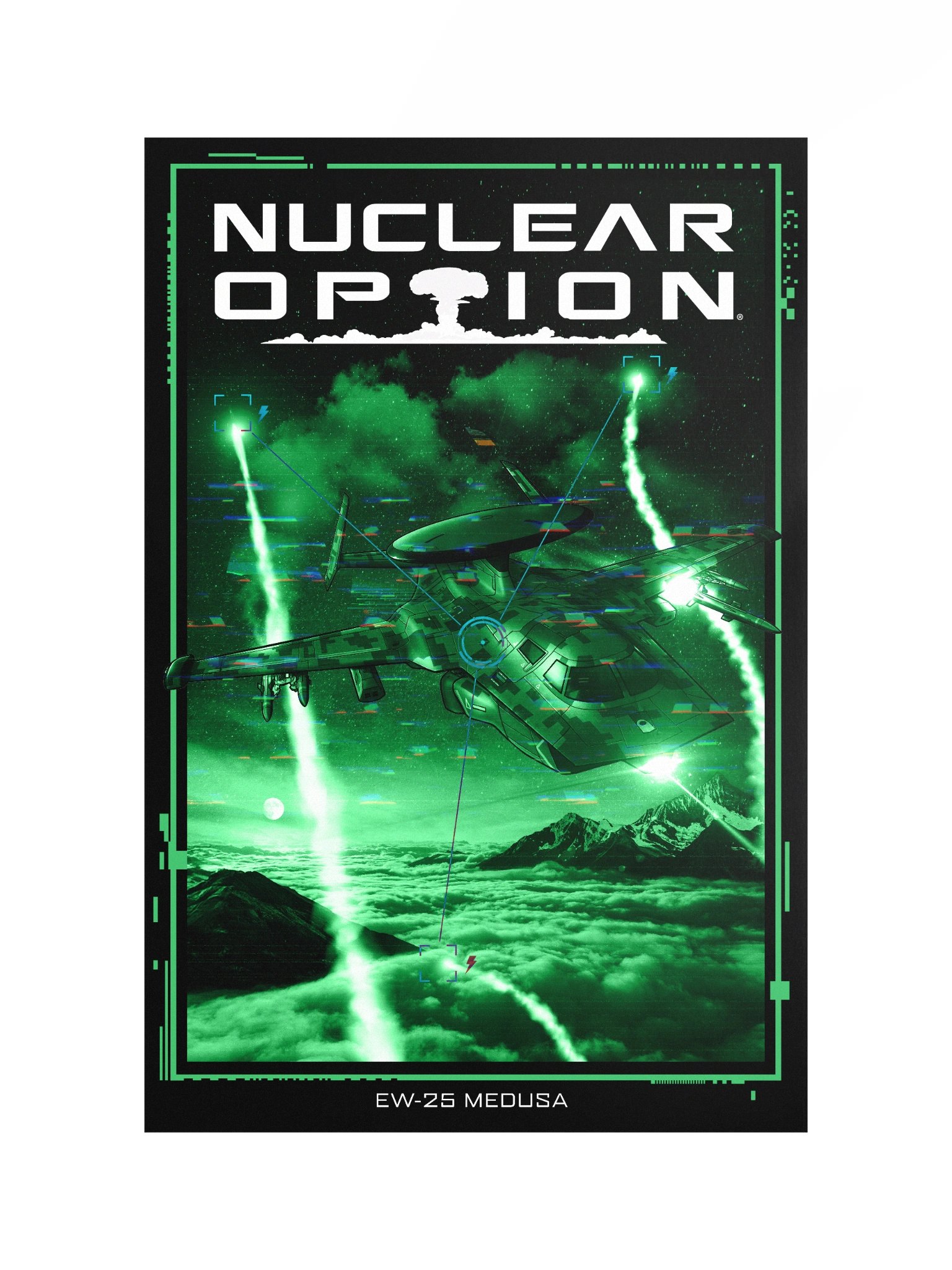 Medusa - Night Vision 20x30in Poster product image (1)