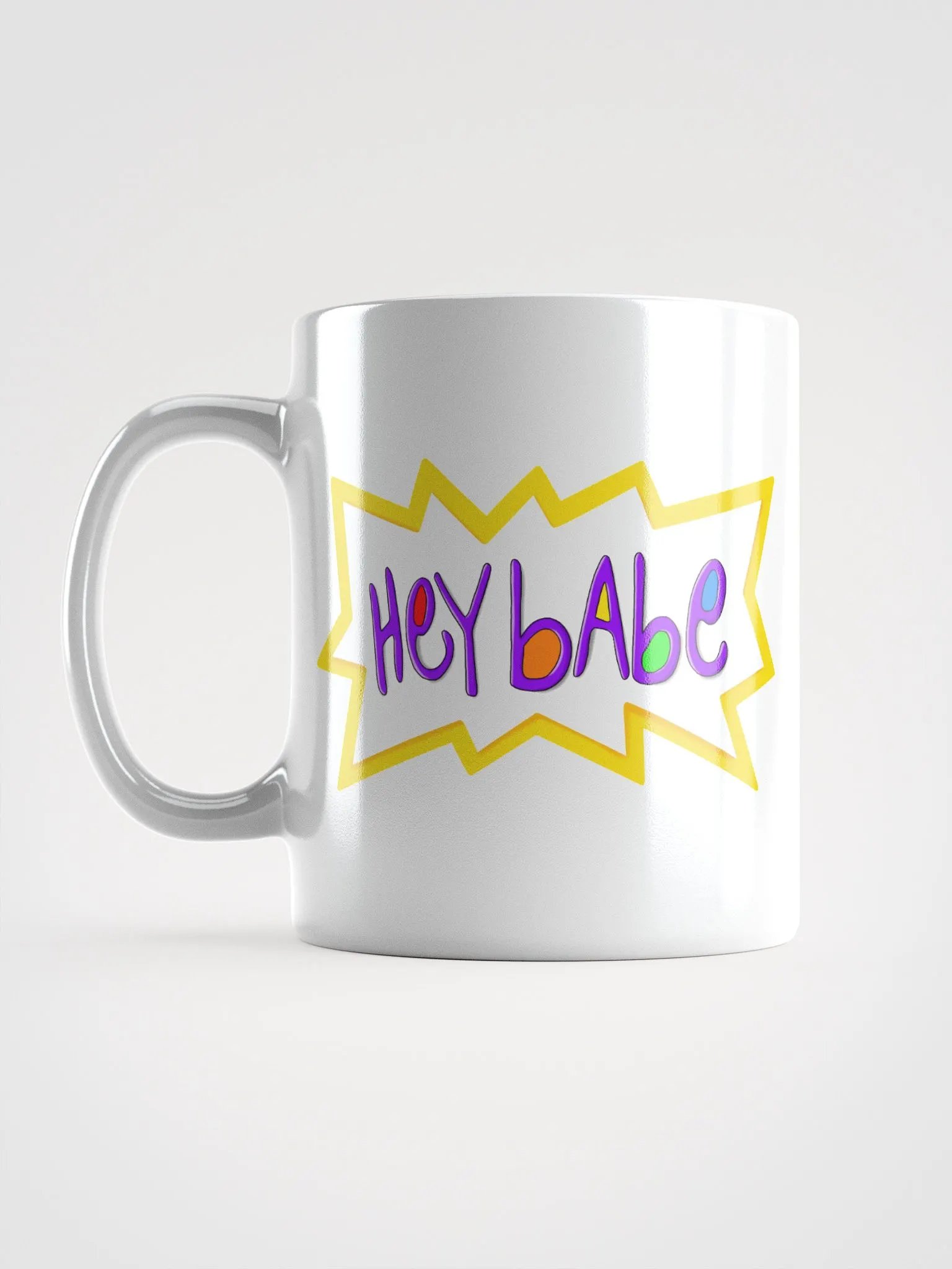 Hey Babe - White Mug product image (3)