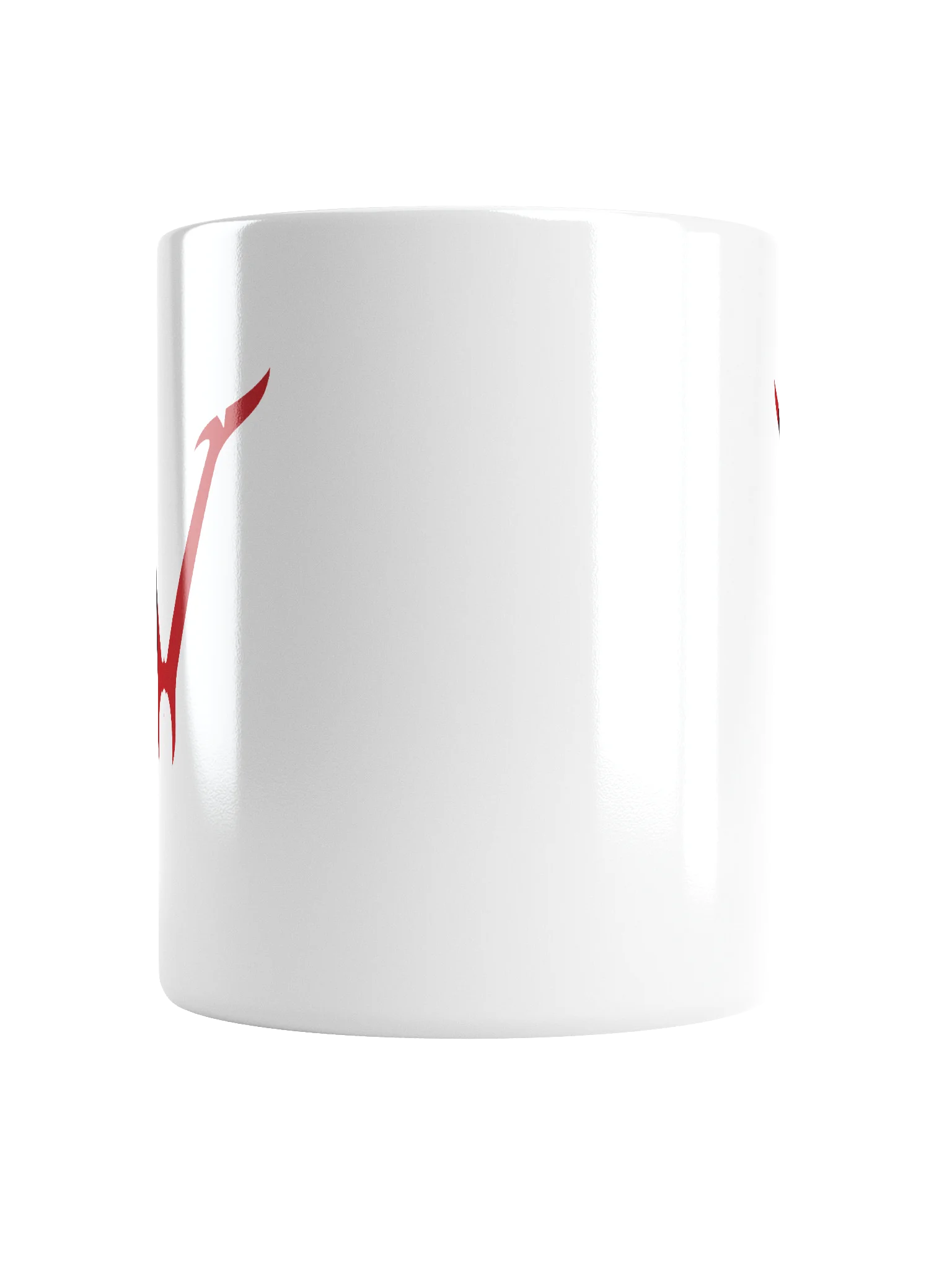 Werwulf™ Red Logo - White Gloss Mug product image (6)