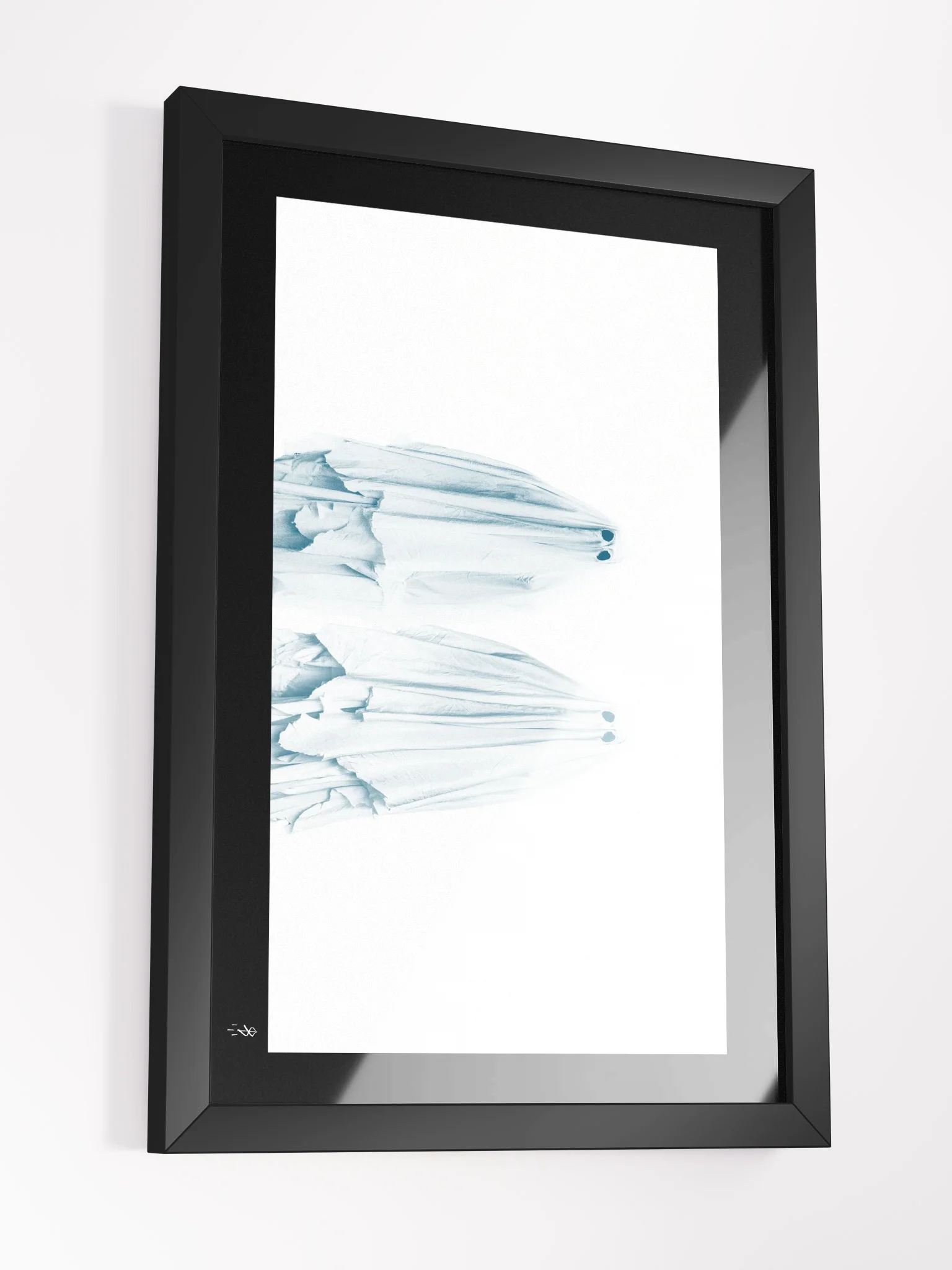 "Twin Ghosts" - Framed Print product image (2)