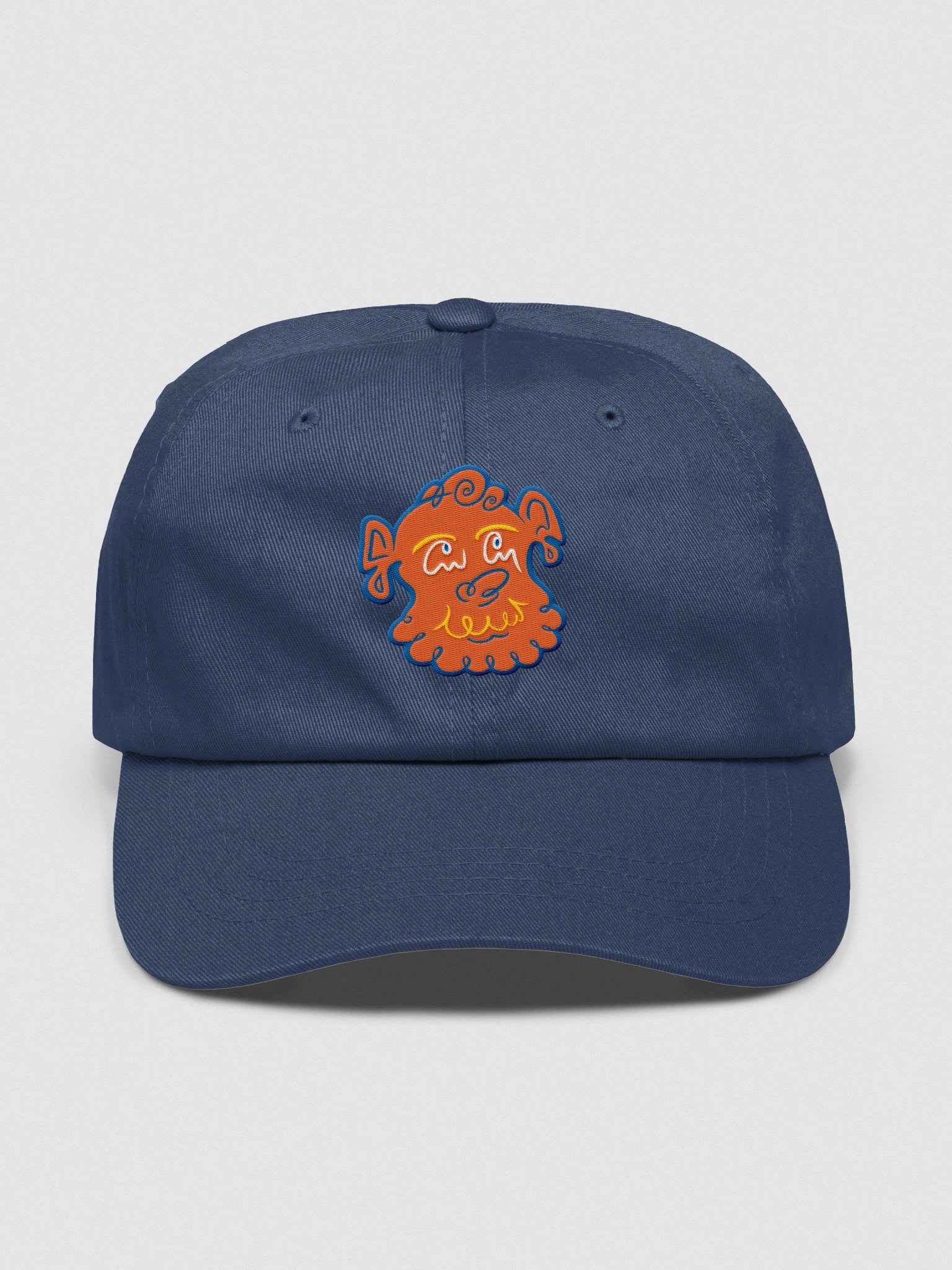 Orange Curly Cap product image (1)