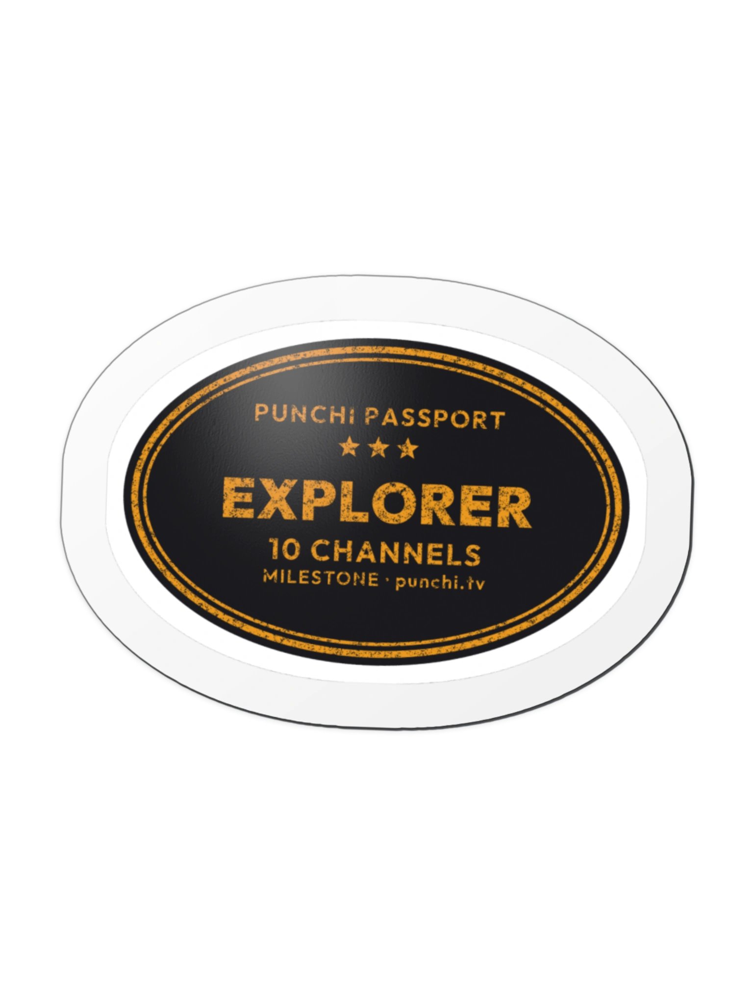 Punchi Magnet: Explorer product image (1)