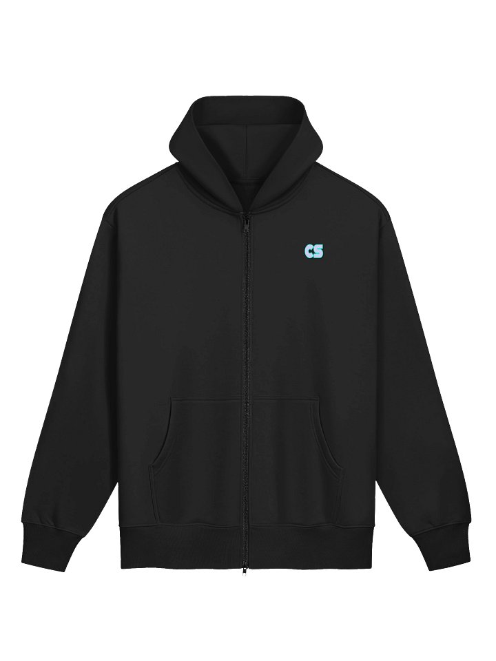 CS Smilies Oversized Zip Up Hoodie product image (1)