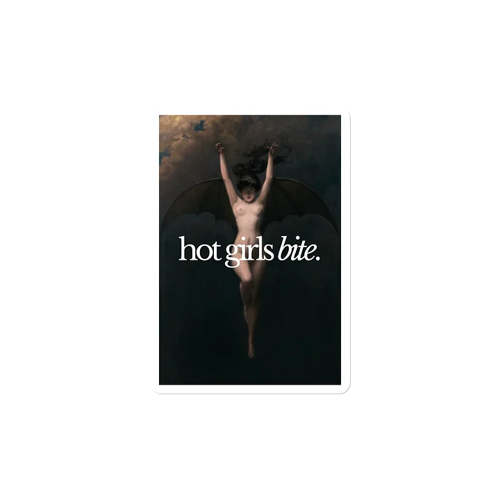 Hot Girls Bite Magnet product image (1)