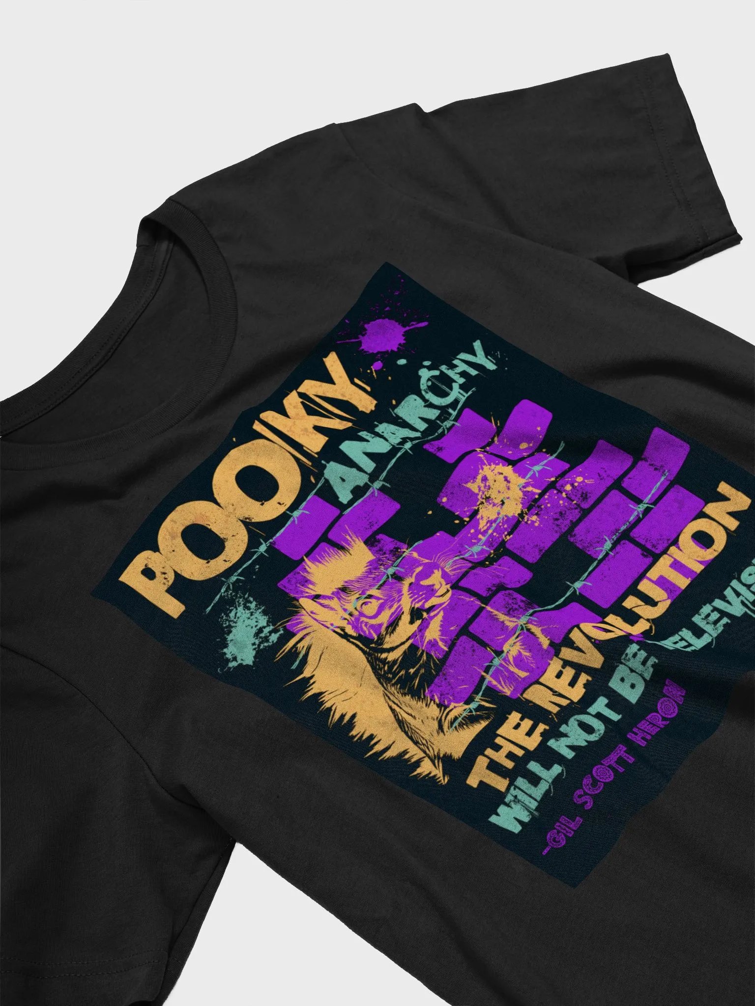 Anarchy Revolution Graphic Tee product image (3)